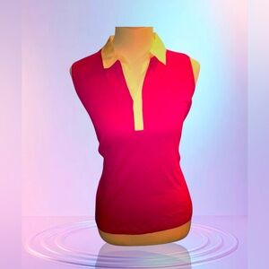 Brand new hot pink Chaps top. Size xl in women's